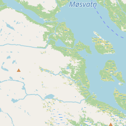 NE map tile
