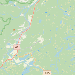 NE map tile