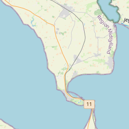 NE map tile
