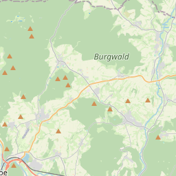 NE map tile