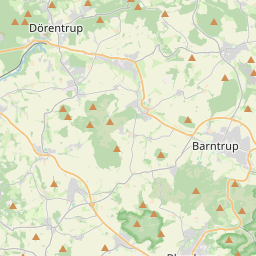 NE map tile