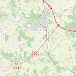 NE map tile