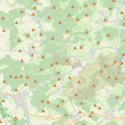 NE map tile