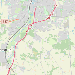 NE map tile