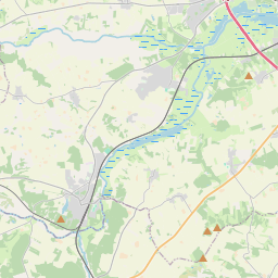 NE map tile