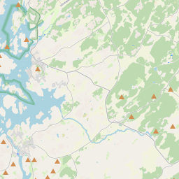 NE map tile