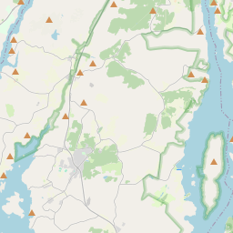 NE map tile