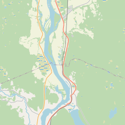 NE map tile