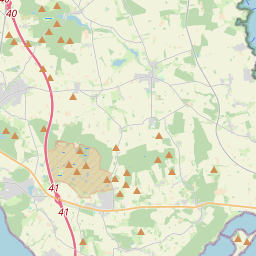 NE map tile