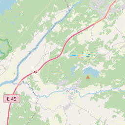 NE map tile