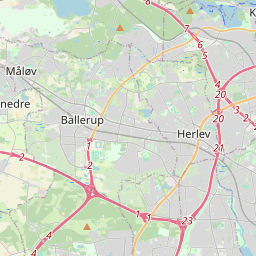 NE map tile