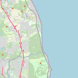 NE map tile