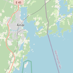NE map tile