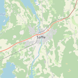NE map tile