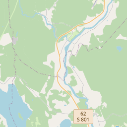 NE map tile