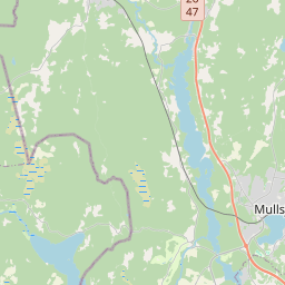 NE map tile
