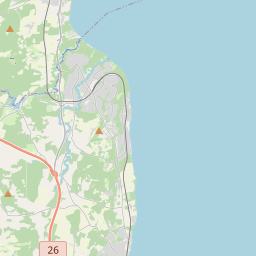 NE map tile
