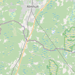 NE map tile