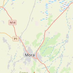 NE map tile