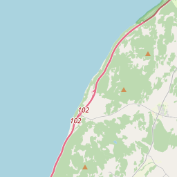 NE map tile