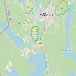 NE map tile