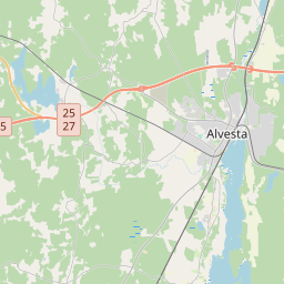 NE map tile