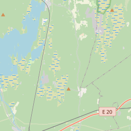 NE map tile