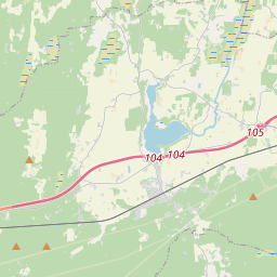 NE map tile