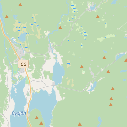 NE map tile