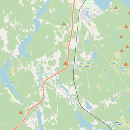 NE map tile