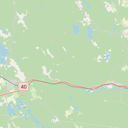 NE map tile