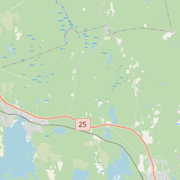 NE map tile