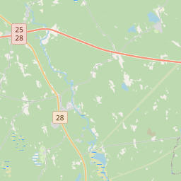 NE map tile