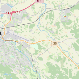 NE map tile