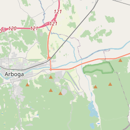 NE map tile