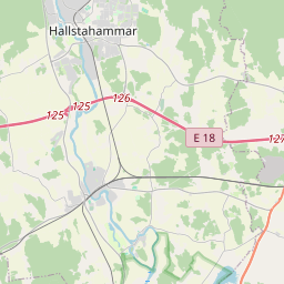 NE map tile