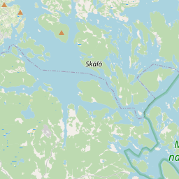 NE map tile