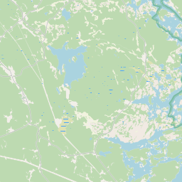 NE map tile