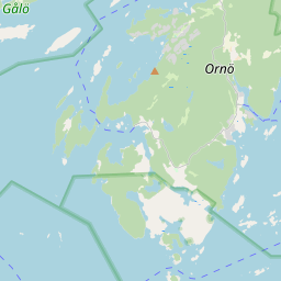 NE map tile