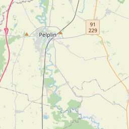 NE map tile