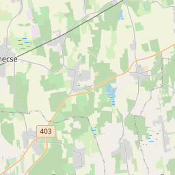NE map tile
