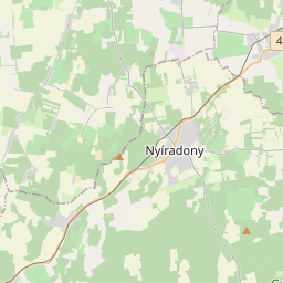 NE map tile
