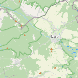 NE map tile
