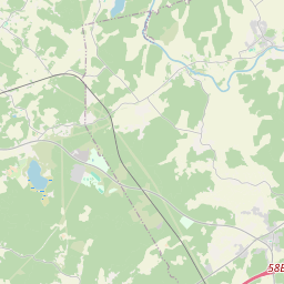 NE map tile