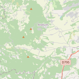 NE map tile