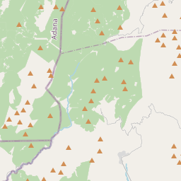 NE map tile