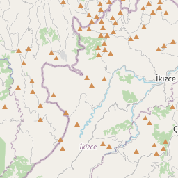 NE map tile