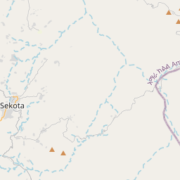NE map tile