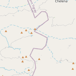 NE map tile