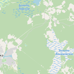 Карта южского района со спутника гибрид